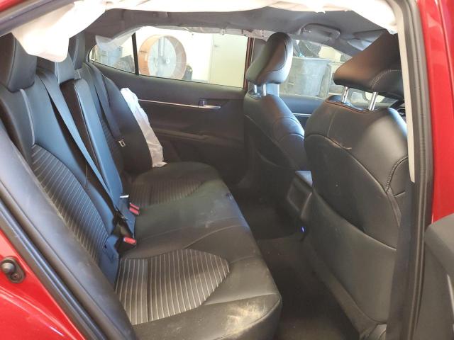 4T1G11AK7PU172364 - 2023 TOYOTA CAMRY SE NIGHT SHADE RED photo 10