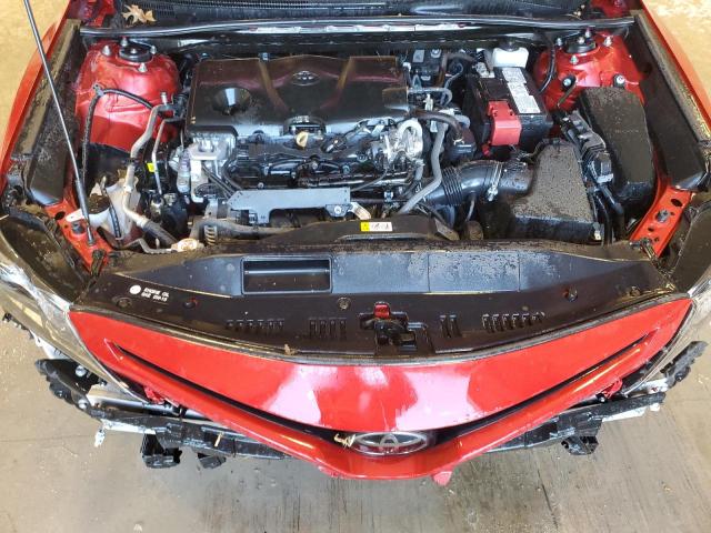 4T1G11AK7PU172364 - 2023 TOYOTA CAMRY SE NIGHT SHADE RED photo 11