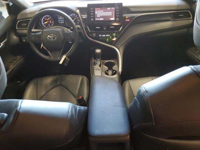 4T1G11AK7PU172364 - 2023 TOYOTA CAMRY SE NIGHT SHADE RED photo 8