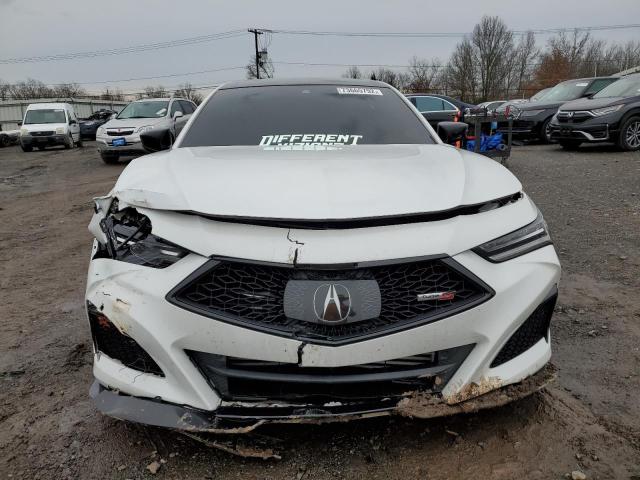 19UUB7F01MA001252 - 2021 ACURA TLX TYPE S WHITE photo 5