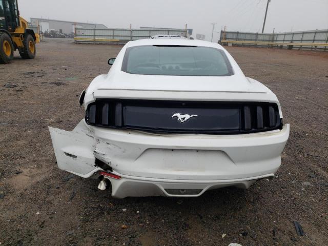 1FA6P8TH2F5335333 - 2015 FORD MUSTANG WHITE photo 6