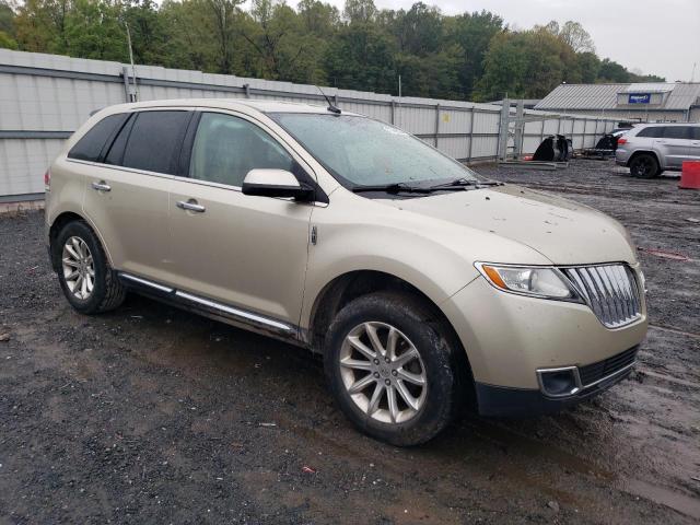 2LMDJ6JK9BBJ29602 - 2011 LINCOLN MKX GOLD photo 4