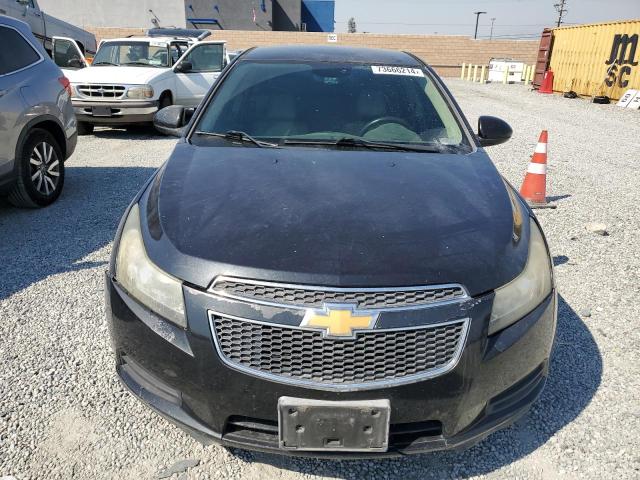 1G1PE5SB6E7123515 - 2014 CHEVROLET CRUZE LT BLACK photo 5