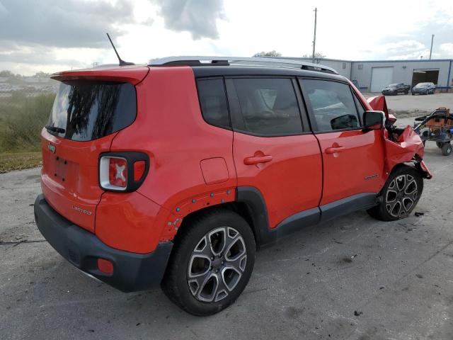 ZACCJADB3HPF83472 - 2017 JEEP RENEGADE LIMITED RED photo 3