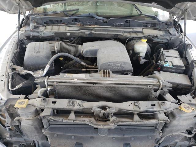 1C6RR6LG5GS194233 - 2016 RAM 1500 SLT SILVER photo 11