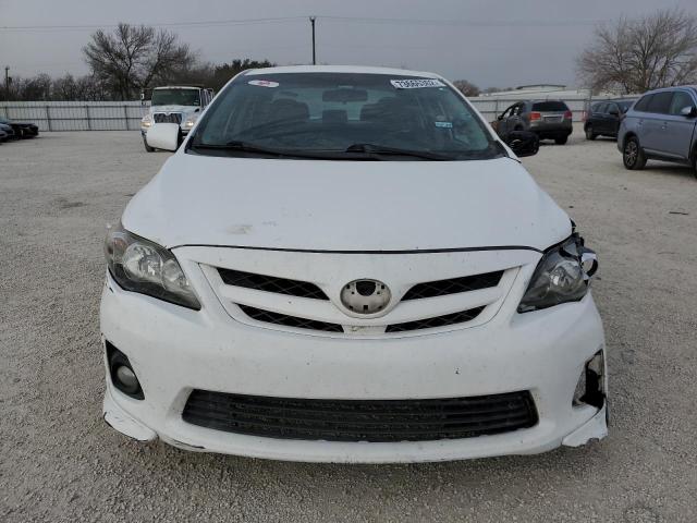 2T1BU4EE6BC645818 - 2011 TOYOTA COROLLA BASE WHITE photo 5