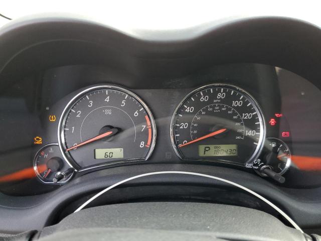 2T1BU4EE6BC645818 - 2011 TOYOTA COROLLA BASE WHITE photo 9