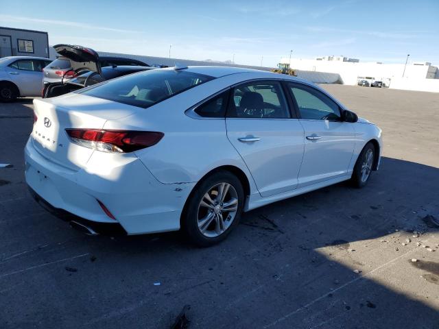 5NPE34AF3KH759609 - 2019 HYUNDAI SONATA LIMITED WHITE photo 3