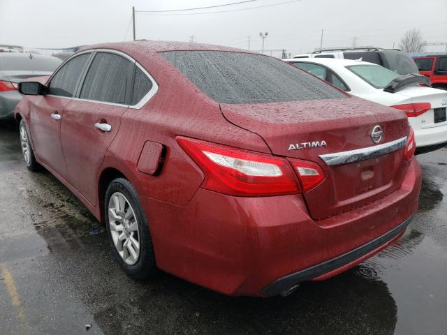 1N4AL3AP0GN362633 - 2016 NISSAN ALTIMA 2.5 RED photo 2