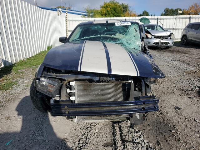 1ZVBP8AN7A5176168 - 2010 FORD MUSTANG BLUE photo 5