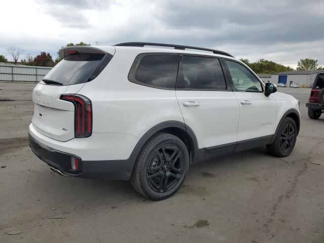 5XYP3DGCXRG423561 - 2024 KIA TELLURIDE EX WHITE photo 3