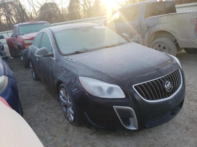 2G4GV5GV3C9214744 - 2012 BUICK REGAL GS Графитовый фото 1