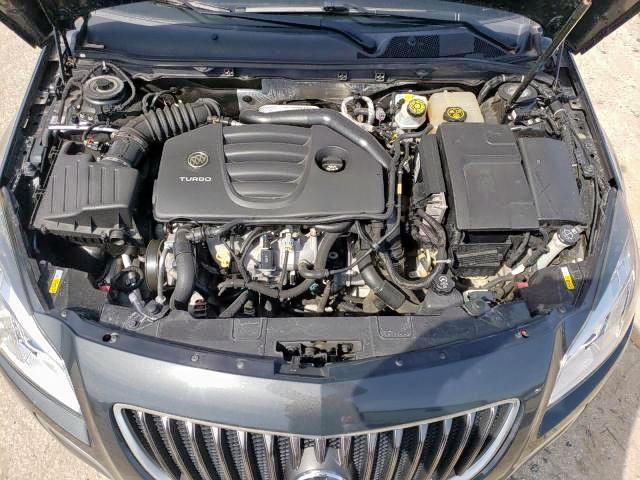 2G4GV5GV3C9214744 - 2012 BUICK REGAL GS Графитовый фото 7