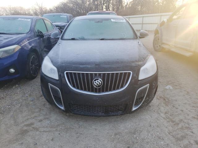 2G4GV5GV3C9214744 - 2012 BUICK REGAL GS Графитовый фото 9