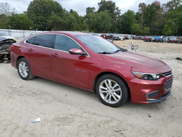 1G1ZD5ST4JF205487 - 2018 CHEVROLET MALIBU LT RED photo 4