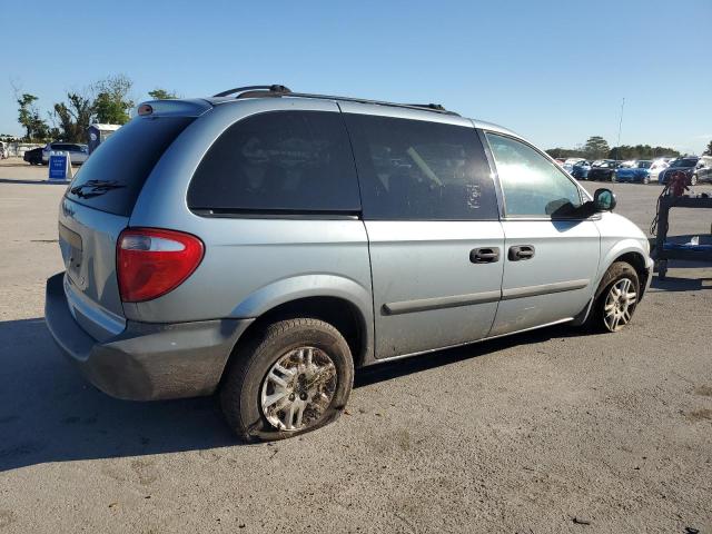 1D4GP25R36B736833 - 2006 DODGE CARAVAN SE SILVER photo 3