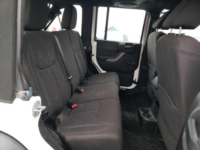 1C4BJWDG2DL669438 - 2013 JEEP WRANGLER U SPORT თეთრი ფოტო 11