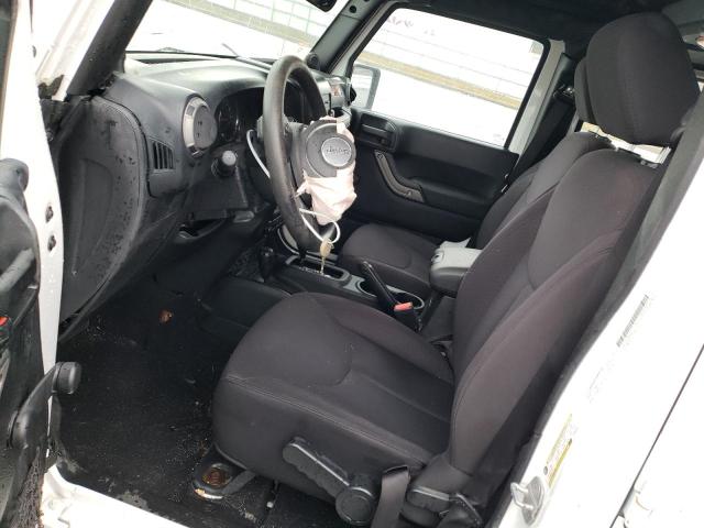 1C4BJWDG2DL669438 - 2013 JEEP WRANGLER U SPORT თეთრი ფოტო 7