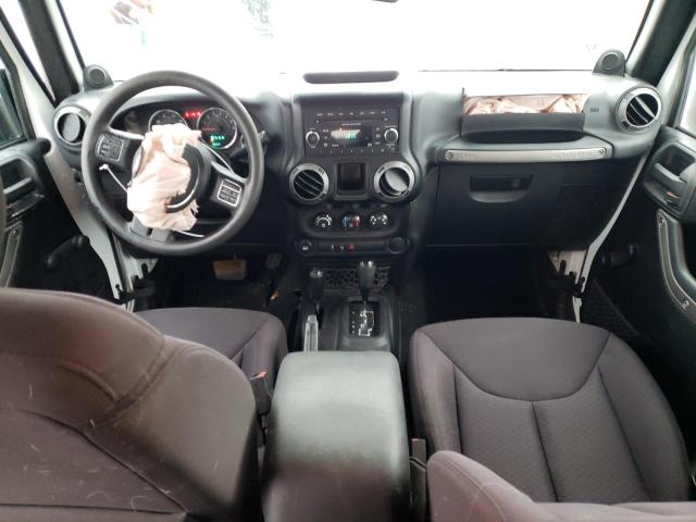 1C4BJWDG2DL669438 - 2013 JEEP WRANGLER U SPORT თეთრი ფოტო 8
