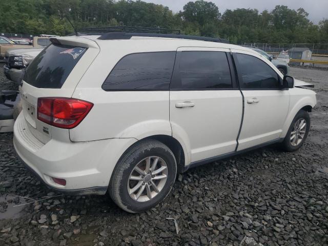 3C4PDCBG5ET296982 - 2014 DODGE JOURNEY SXT WHITE photo 3