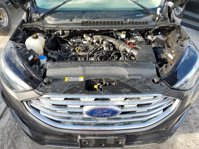 2FMPK3J96KBC68880 - 2019 FORD EDGE SEL BLACK photo 12