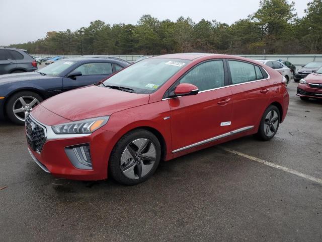 KMHC85LCXLU233062 - 2020 HYUNDAI IONIQ SEL RED photo 1