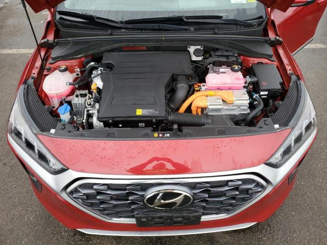 KMHC85LCXLU233062 - 2020 HYUNDAI IONIQ SEL RED photo 11