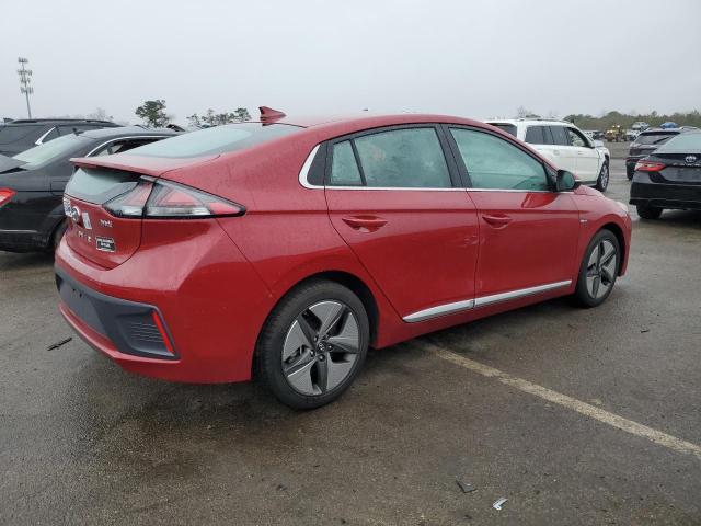 KMHC85LCXLU233062 - 2020 HYUNDAI IONIQ SEL RED photo 3