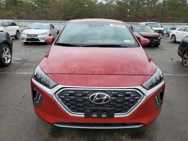 KMHC85LCXLU233062 - 2020 HYUNDAI IONIQ SEL RED photo 5