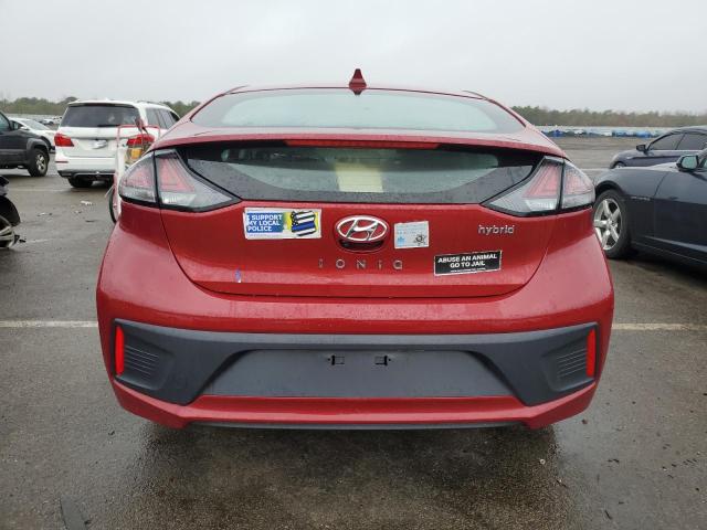 KMHC85LCXLU233062 - 2020 HYUNDAI IONIQ SEL RED photo 6