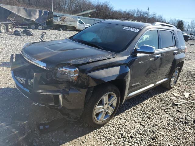 2GKALREK1G6346042 - 2016 GMC TERRAIN DENALI GRAY photo 1