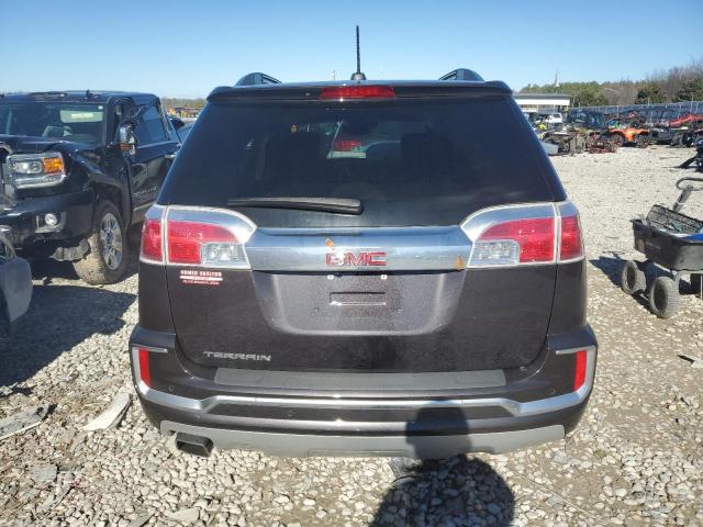 2GKALREK1G6346042 - 2016 GMC TERRAIN DENALI GRAY photo 6