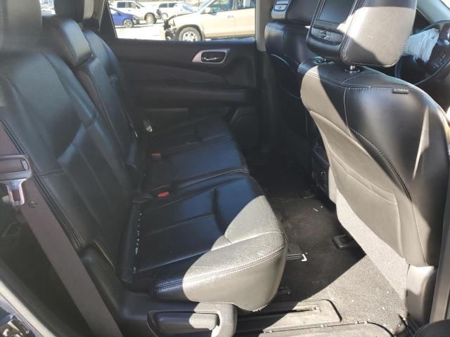 5N1AR2MN7EC603461 - 2014 NISSAN PATHFINDER S BLUE photo 11