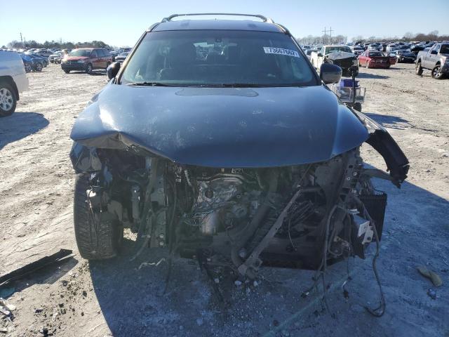 5N1AR2MN7EC603461 - 2014 NISSAN PATHFINDER S BLUE photo 5