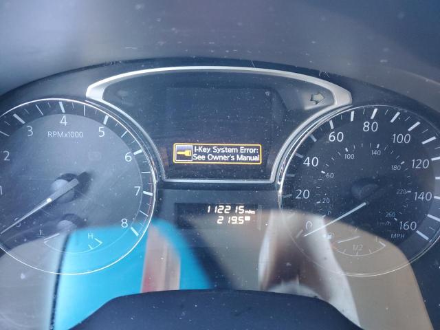 5N1AR2MN7EC603461 - 2014 NISSAN PATHFINDER S BLUE photo 9