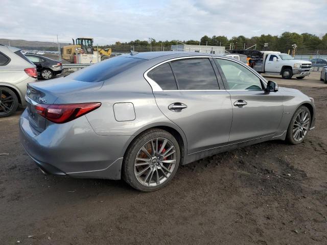 JN1FV7AR0JM481608 - 2018 INFINITI Q50 RED SPORT 400 GRAY photo 3