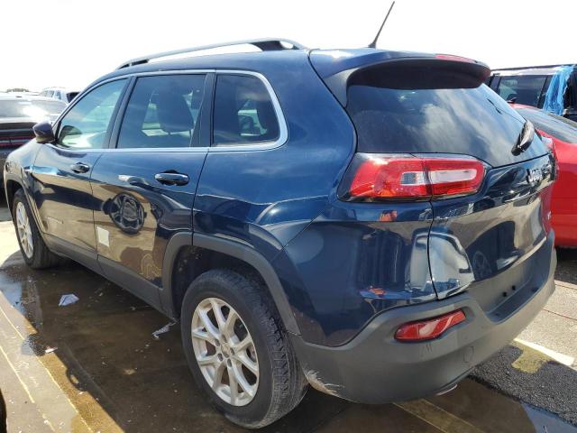 1C4PJLCB6JD560769 - 2018 JEEP CHEROKEE LATITUDE BLUE photo 2