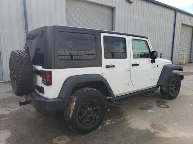 1C4BJWDG5GL110387 - 2016 JEEP WRANGLER U SPORT თეთრი ფოტო 3