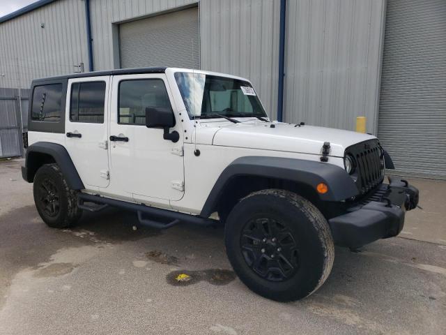 1C4BJWDG5GL110387 - 2016 JEEP WRANGLER U SPORT WHITE photo 4