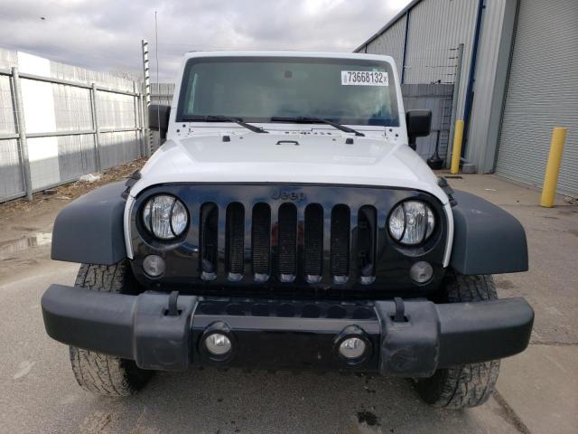 1C4BJWDG5GL110387 - 2016 JEEP WRANGLER U SPORT თეთრი ფოტო 5