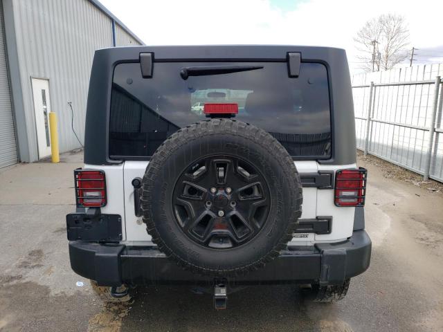 1C4BJWDG5GL110387 - 2016 JEEP WRANGLER U SPORT თეთრი ფოტო 6