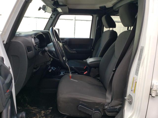 1C4BJWDG5GL110387 - 2016 JEEP WRANGLER U SPORT თეთრი ფოტო 7