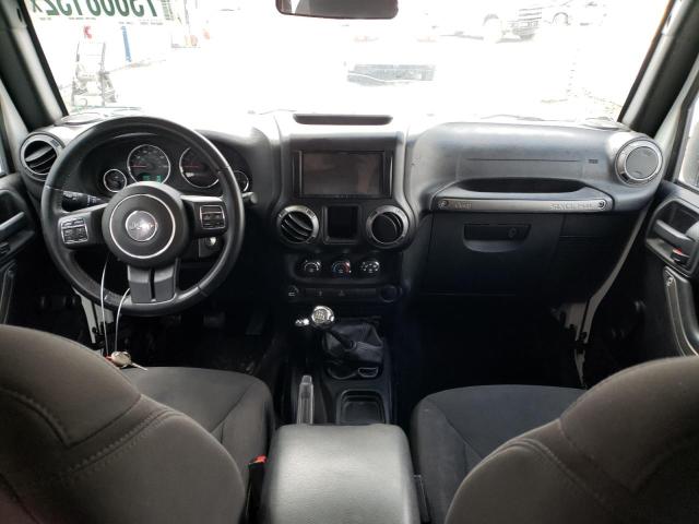 1C4BJWDG5GL110387 - 2016 JEEP WRANGLER U SPORT თეთრი ფოტო 8