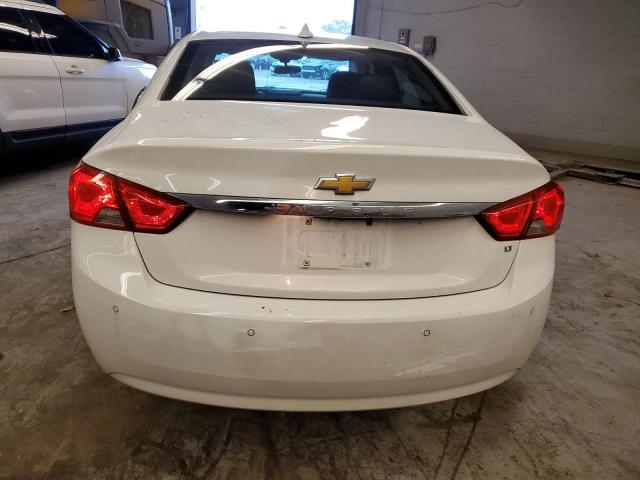 2G1105SA9G9188727 - 2016 CHEVROLET IMPALA LT WHITE photo 6