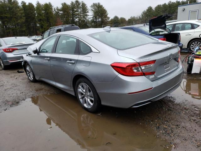 1HGCV1F14KA088750 - 2019 HONDA ACCORD LX SILVER photo 2