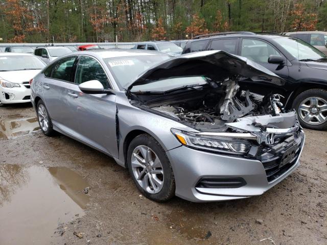 1HGCV1F14KA088750 - 2019 HONDA ACCORD LX SILVER photo 4