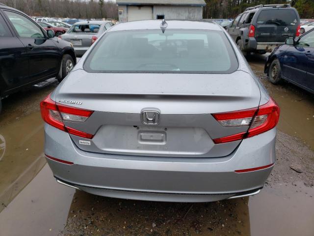 1HGCV1F14KA088750 - 2019 HONDA ACCORD LX SILVER photo 6