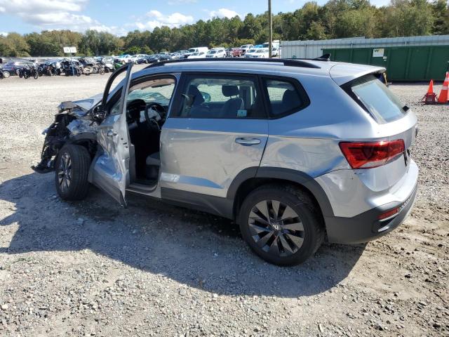 3VVAX7B29NM027212 - 2022 VOLKSWAGEN TAOS S SILVER photo 2