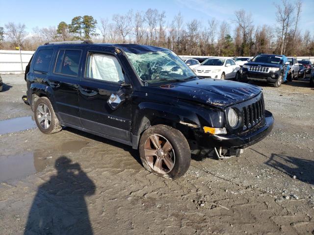 1C4NJPFA2HD207795 - 2017 JEEP PATRIOT LATITUDE BLACK photo 4