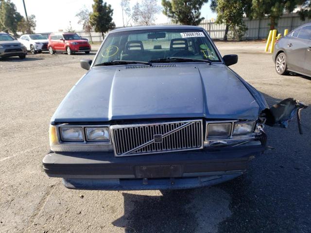 YV1FX8845G2014898 - 1986 VOLVO 740 GLE BLUE photo 5